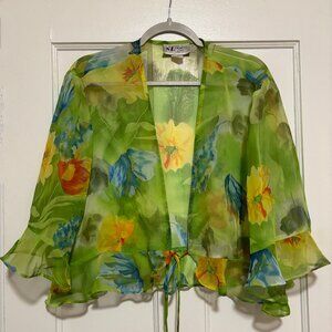 Vintage Plus Sheer Top